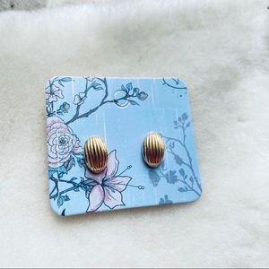| Vintage Gold Stud Earrings | BUNDLE ONLY